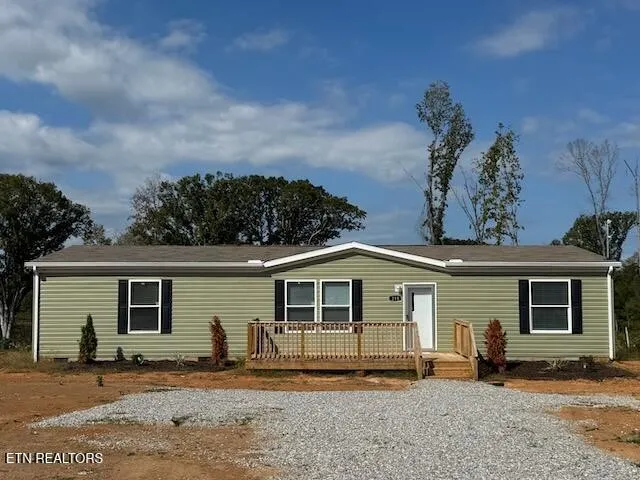 front view of a house