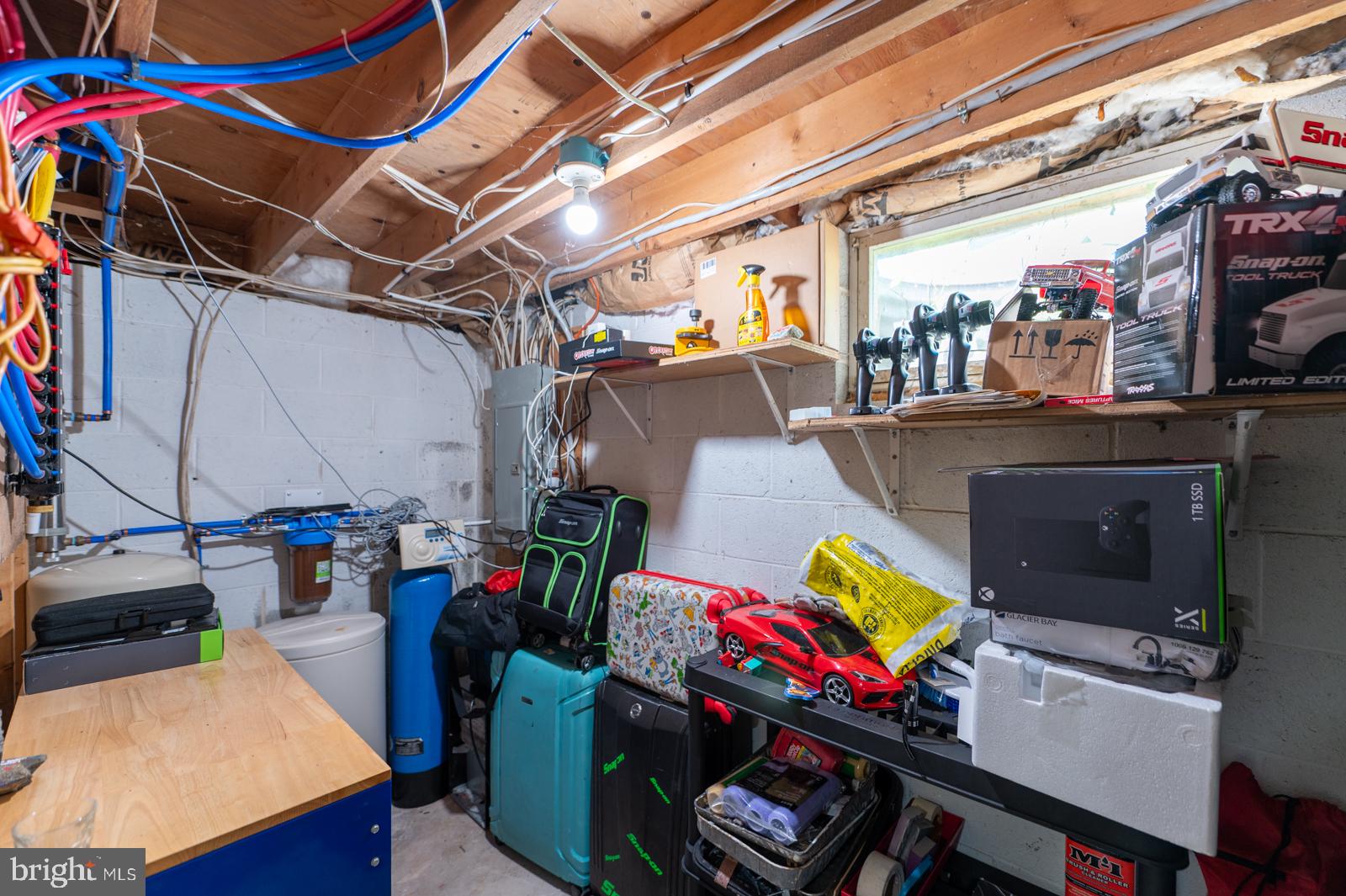 182 Rose Valley Road Pottstown, PA 19464 - Photo 52 of 52 Functional basement storage space.