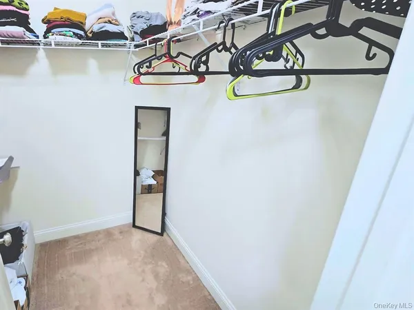 view of a room with utility room