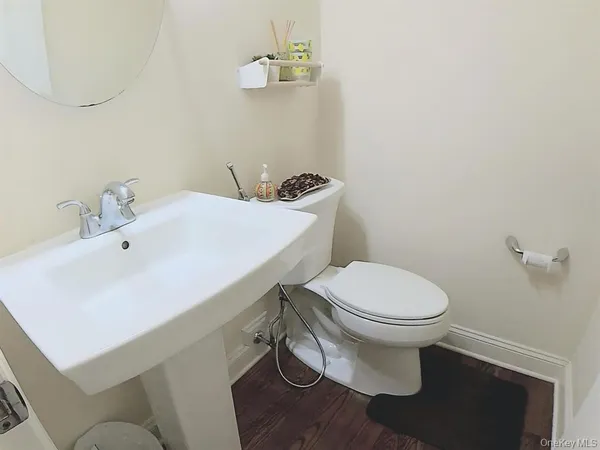 a bathroom with a sink and a toilet