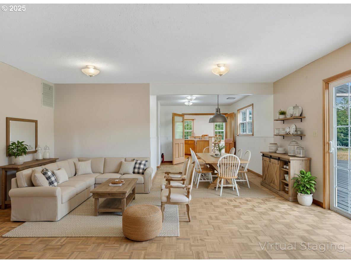 37555 Hauger Mountain Lane Seaside, OR 97138 - Photo 9 of 32 a living room with furniture and a table