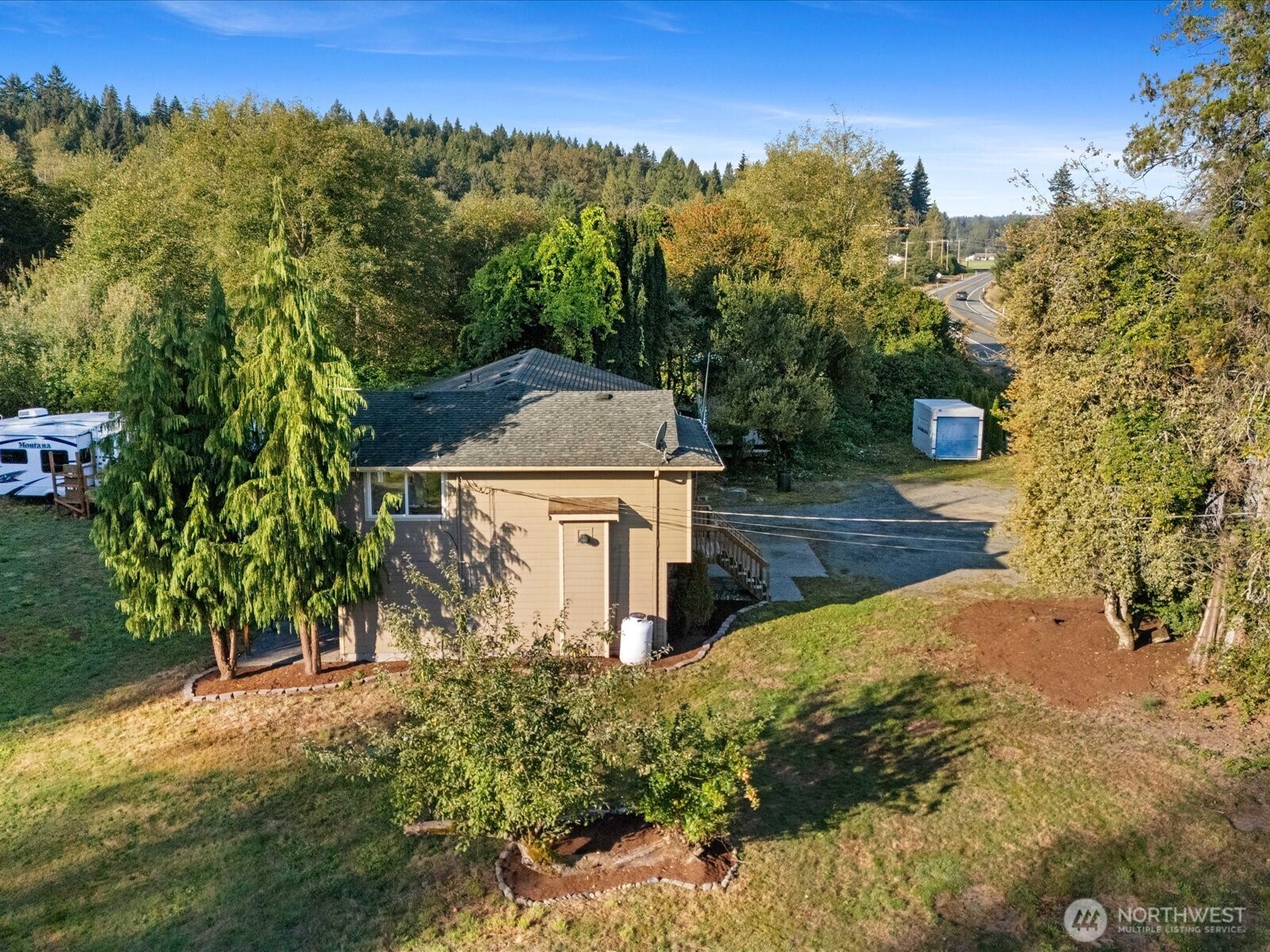 13802 State Rte 530 Northeast Arlington, WA 98223 - Photo 38 of 40 a view of a yard front of house