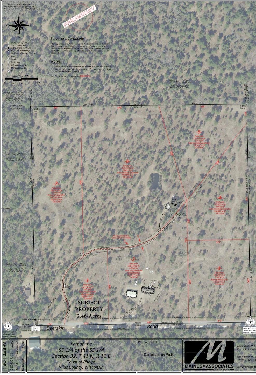 Lot 1 Deerskin Road Eagle River, WI 54521 - Photo 7 of 8 Gallery Image 7