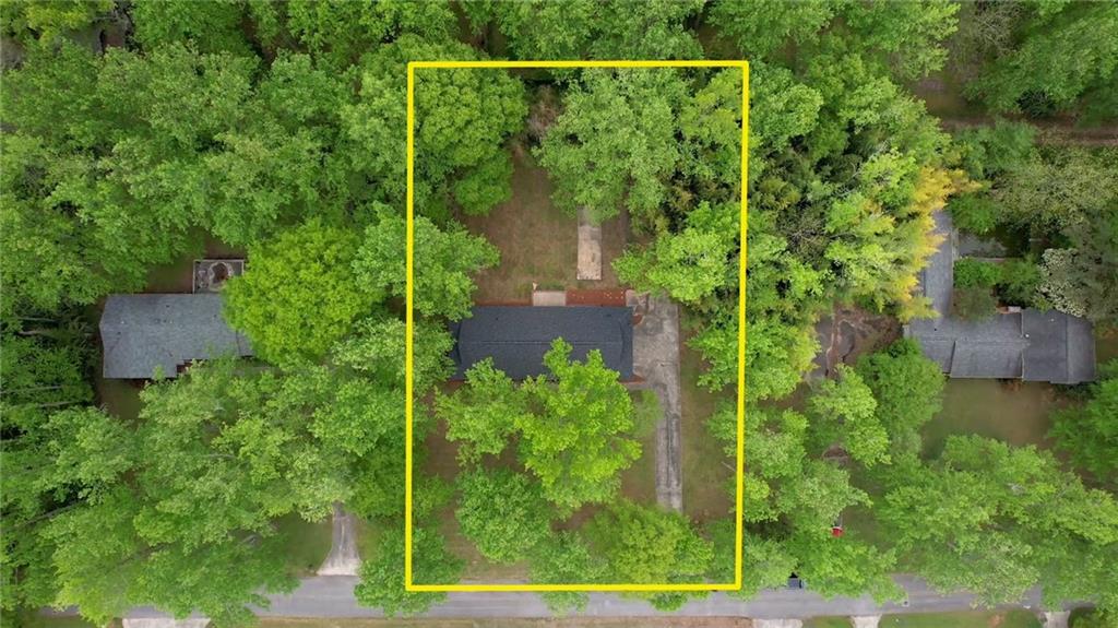 555 Joy Street Jackson, GA 30233 - Photo 3 of 56 a view of a back yard