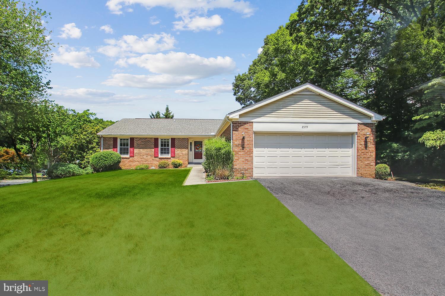 2579 Golfers Ridge Road Annapolis, MD 21401 - Photo 1 of 66 REMARKABLE Turnkey Rancher in 55+ Heritage Harbour