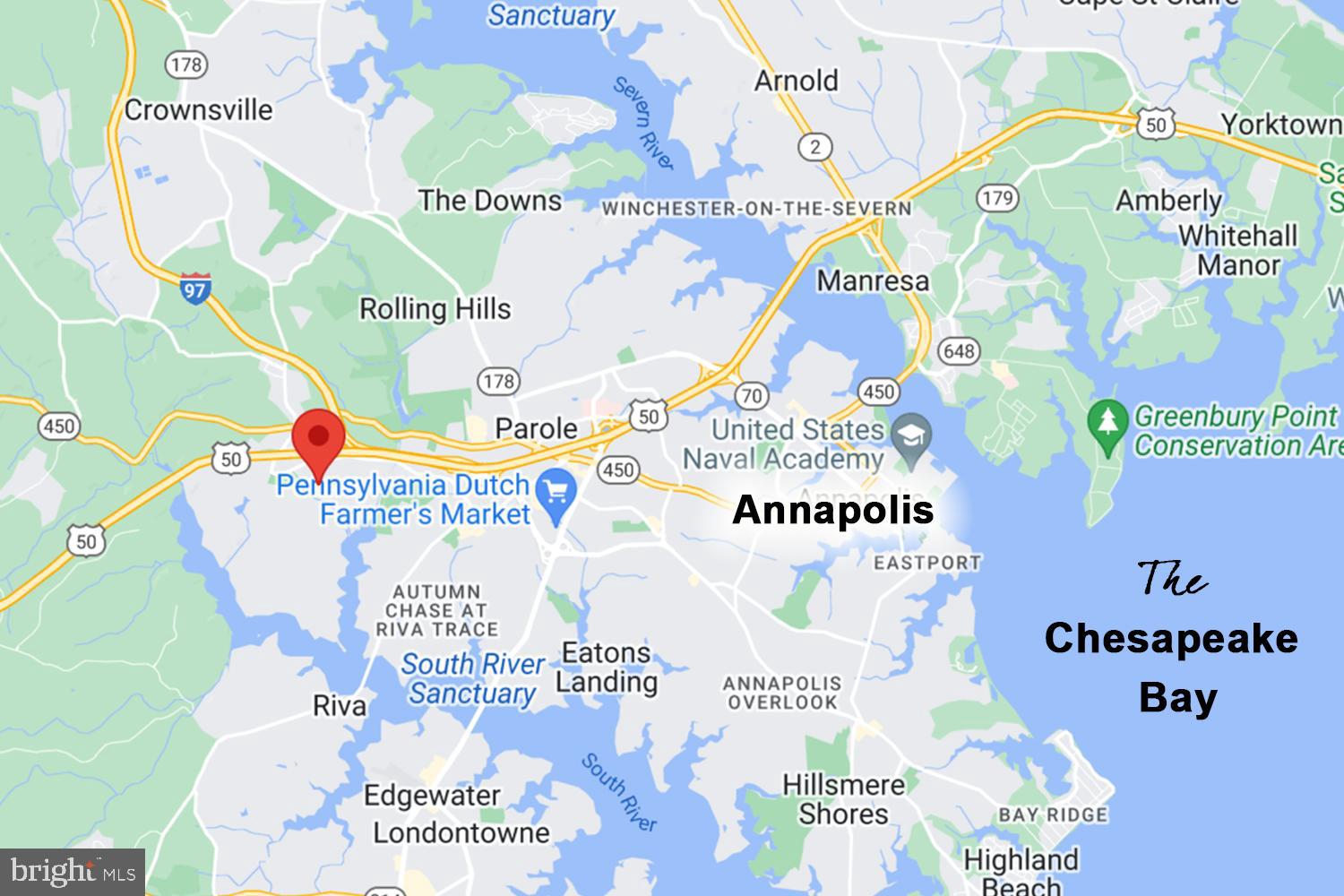 2579 Golfers Ridge Road Annapolis, MD 21401 - Photo 6 of 66 Mere Minutes to Downtown Harbor & RTs 50/450/97/2