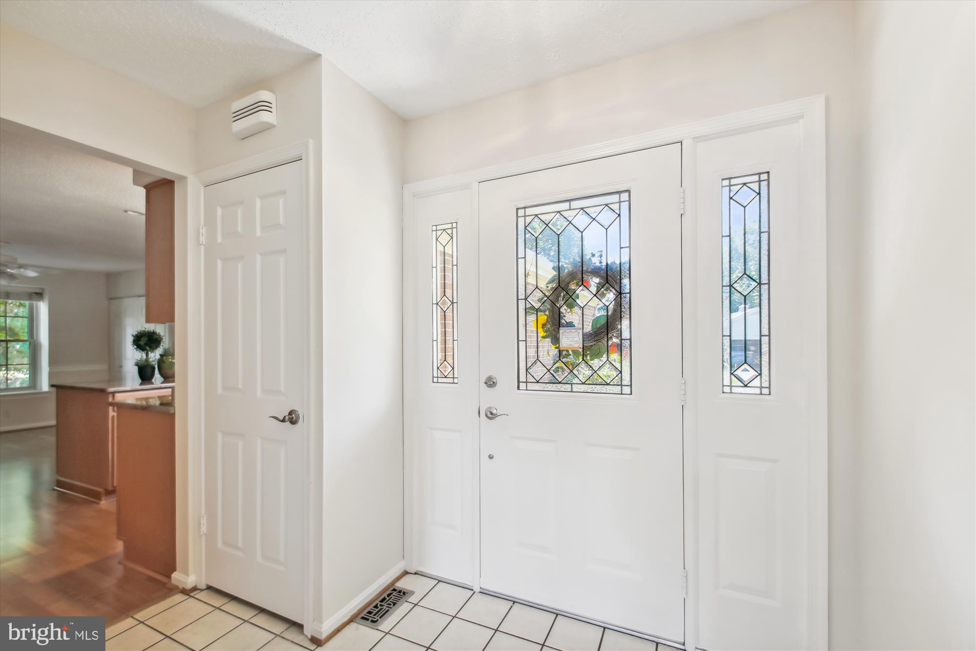 2579 Golfers Ridge Road Annapolis, MD 21401 - Photo 10 of 66 Tiled Foyer with Coat Closet