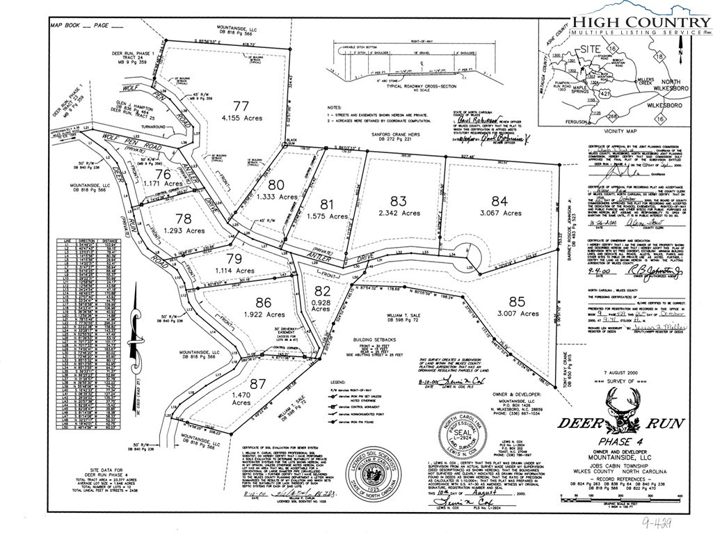 Lot 82 Deer Antler Road Purlear, NC 28665 - Photo 7 of 41 unknown