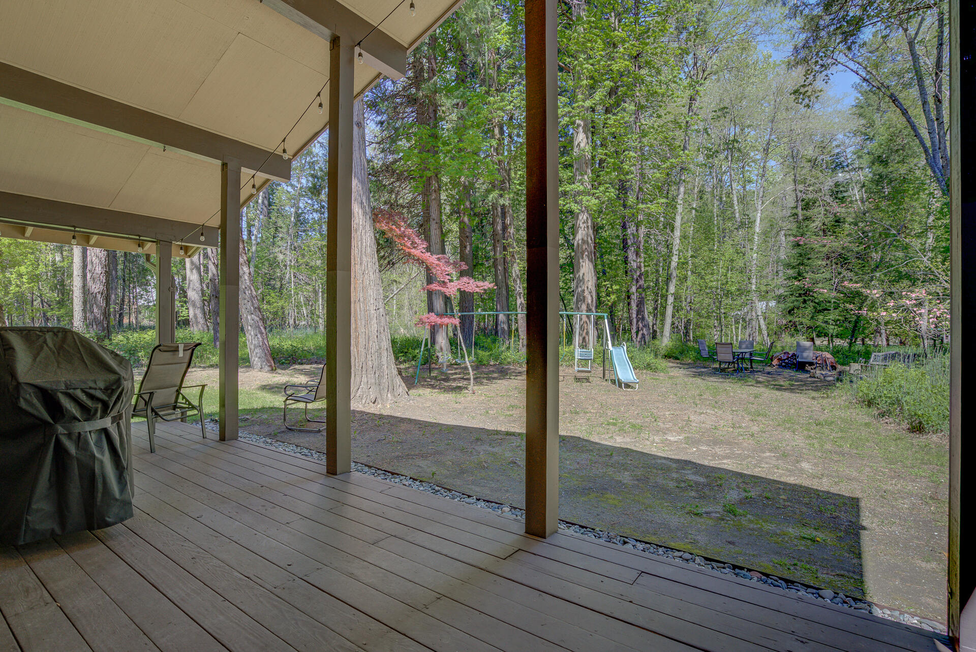 12 Billys Peak Road Trinity Center, CA 96091 - Photo 31 of 52 a view of porch with seating space