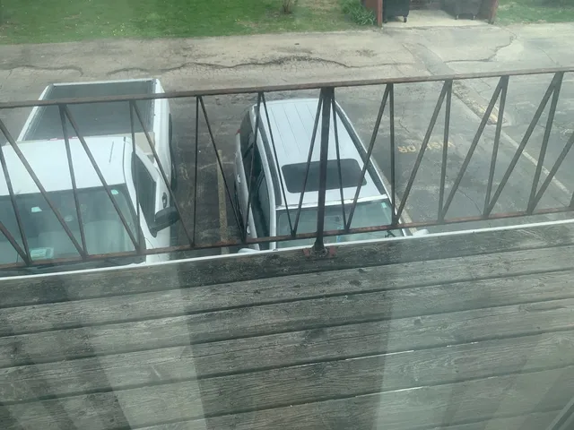 a view of wooden floor