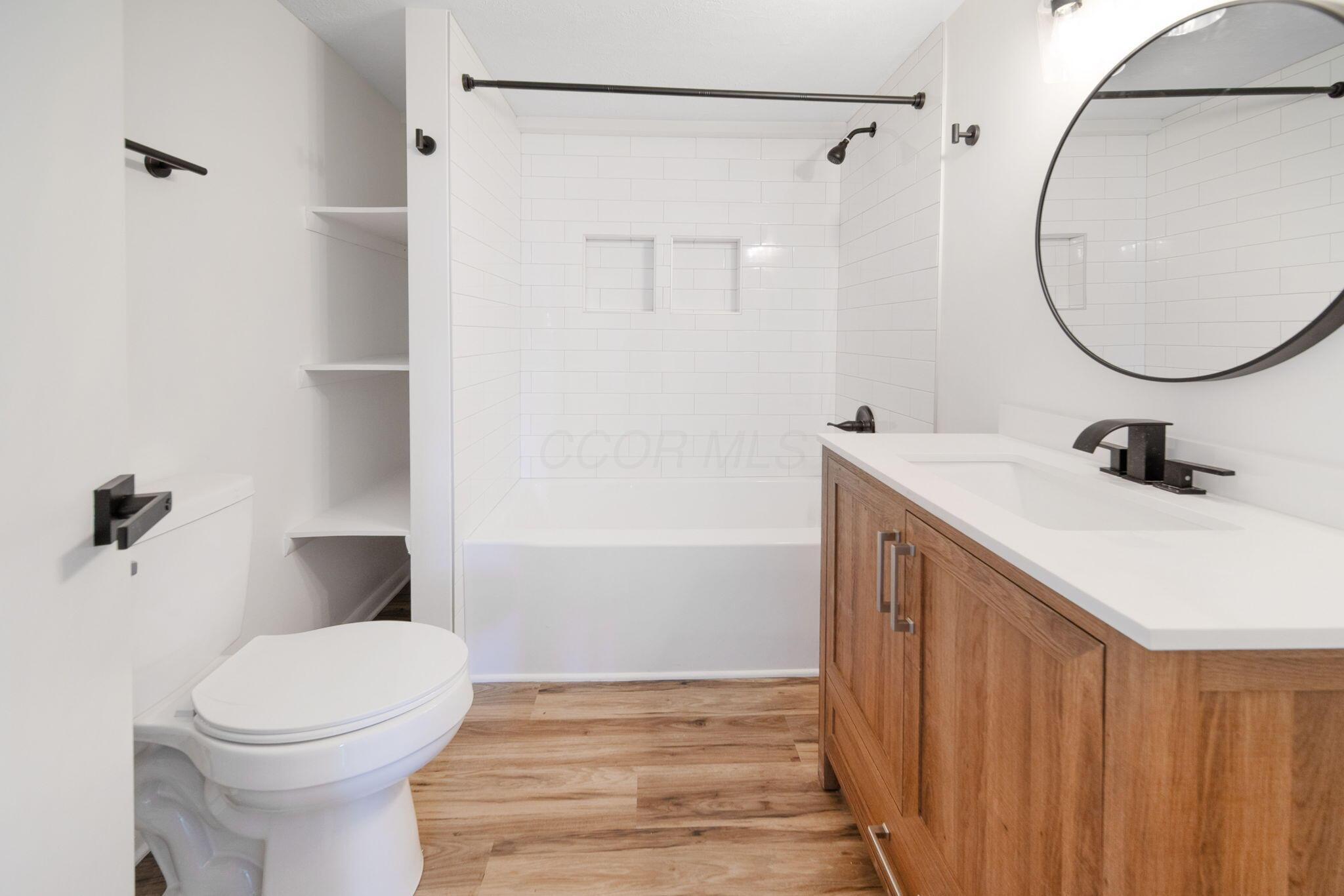 8916 Roley Road Sugar Grove, OH 43155 - Photo 19 of 47 Hall Bathroom