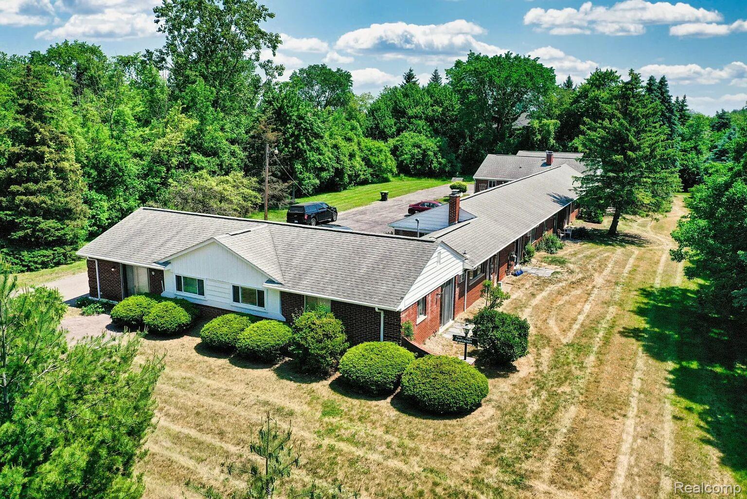 22000 Beck Road, Unit 103 Northville, MI 48167 - Photo 1 of 6 View from above of property