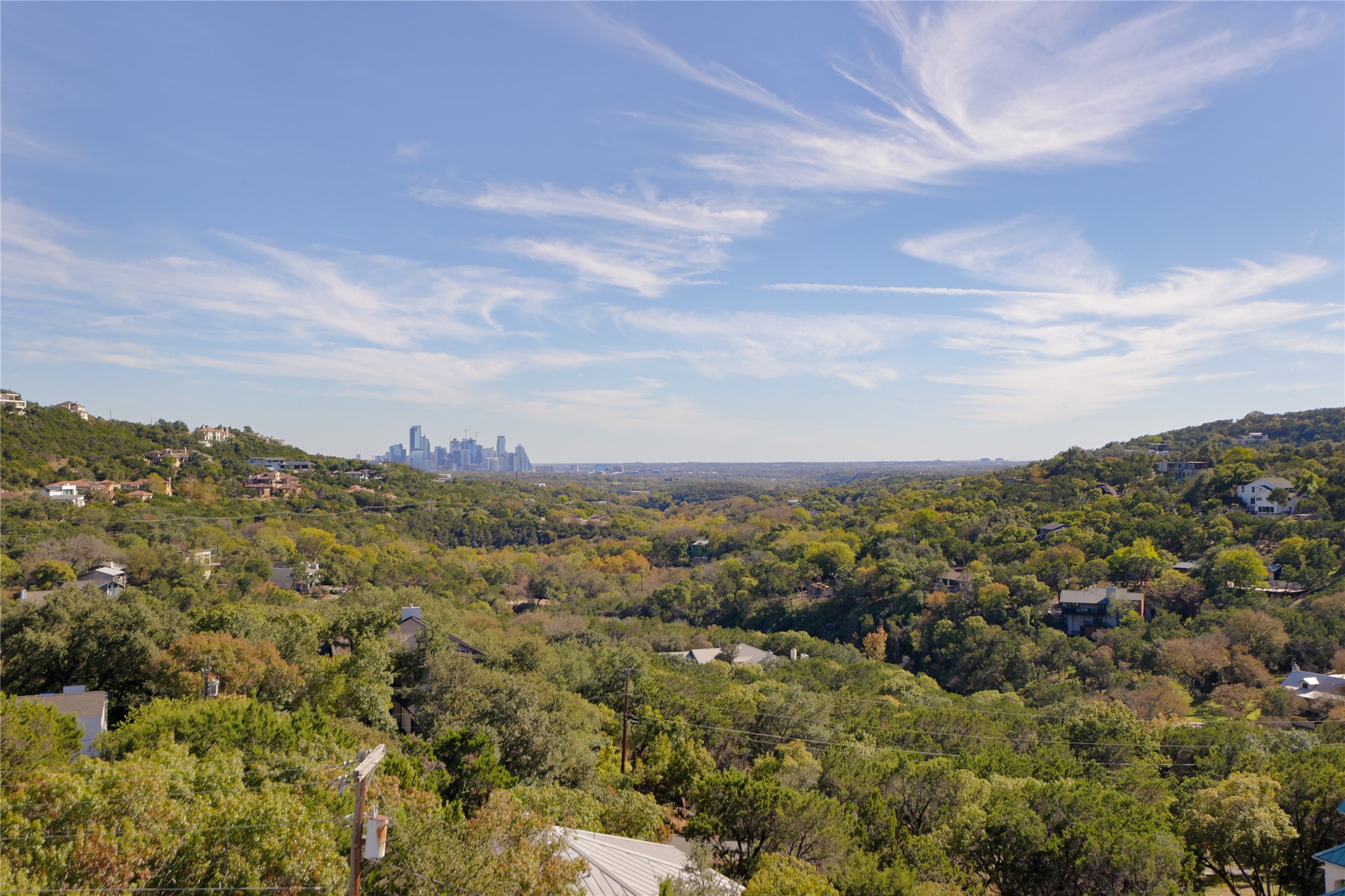 1003 The High Road Austin, TX 78746 - Photo 40 of 40 an aerial view of multiple house
