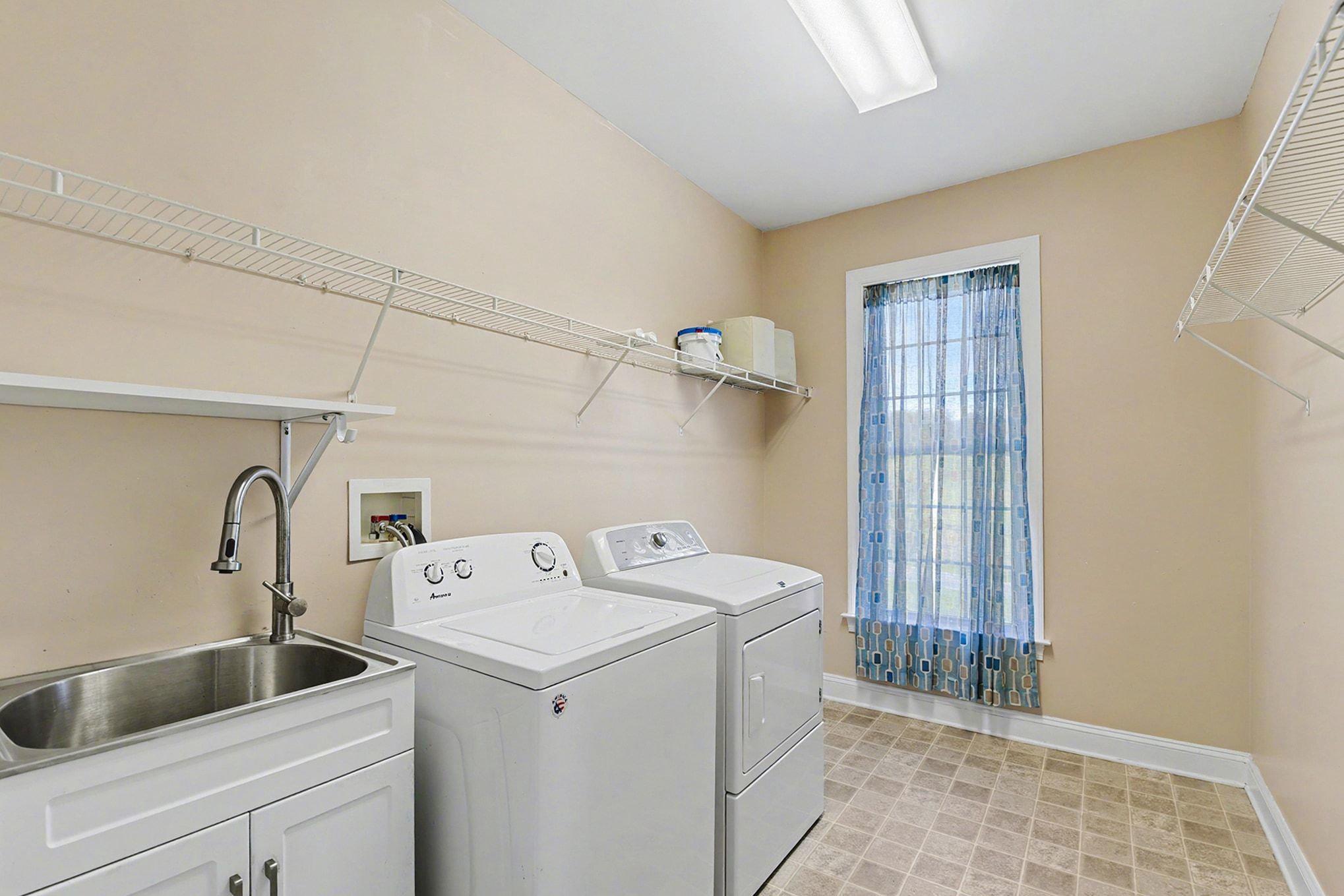 1105 Brehm Road Westminster, MD 21157 - Photo 19 of 56 Laundry Room on Main off Kitchen