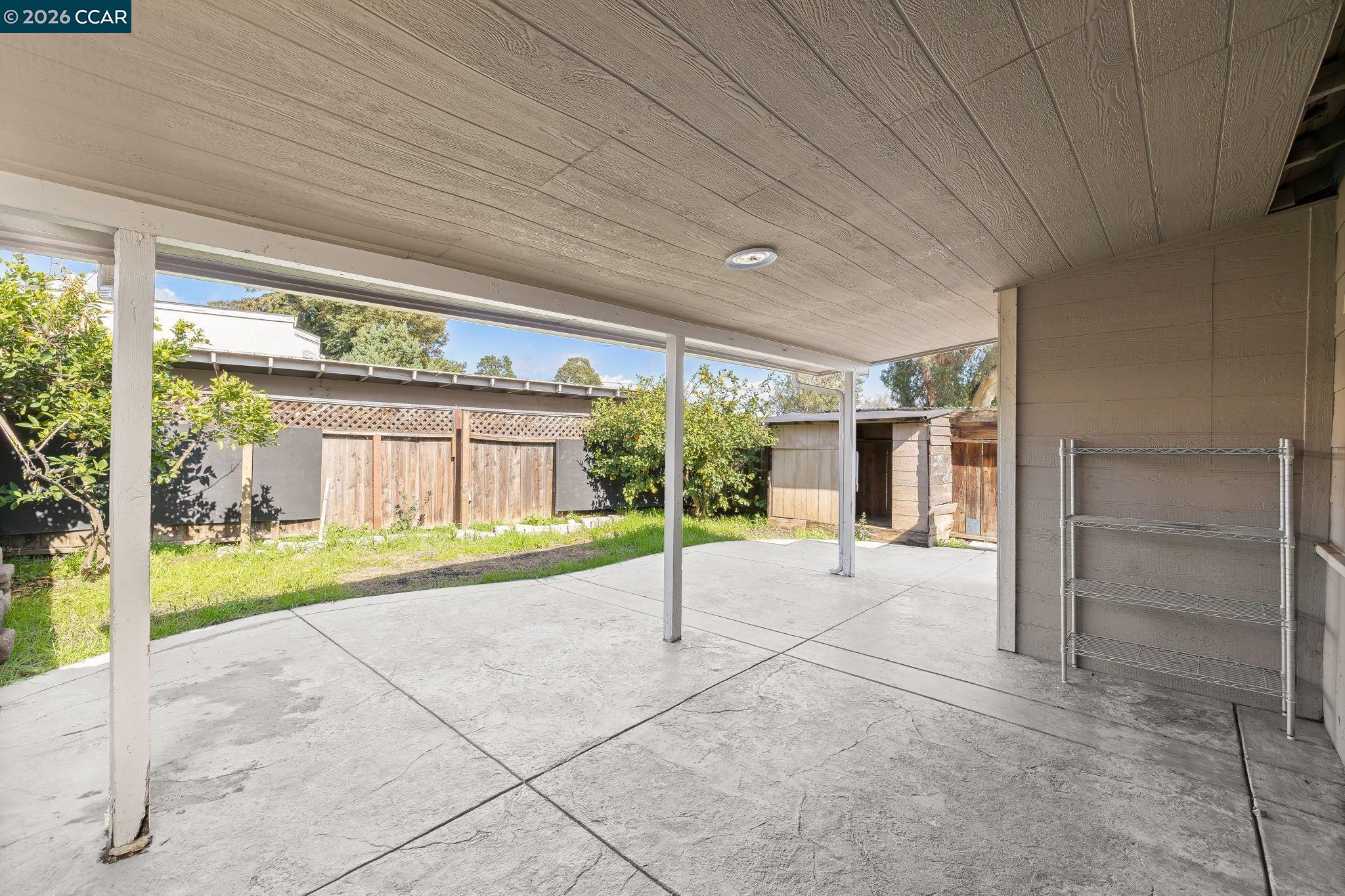 4820 Blum Road Martinez, CA 94553 - Photo 19 of 46 a view of a house with porch and garden