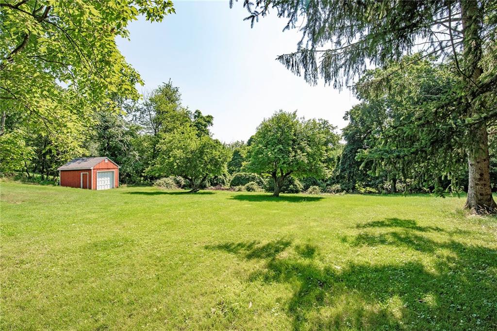 137 South McCoy Pl Road Sewickley, PA 15143 - Photo 22 of 25 Amazing Rear Yard is Ideal for Pets or Play!