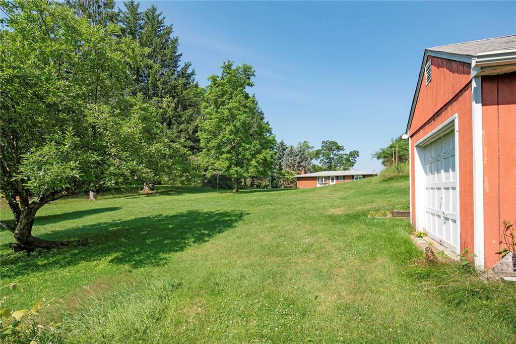 137 South McCoy Pl Road Sewickley, PA 15143 - Photo 24 of 25 A Rear Shed is Ideal to Storage Your Garden Tools/Toys