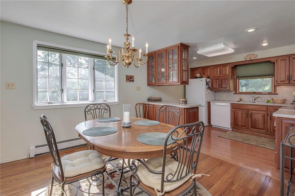 137 South McCoy Pl Road Sewickley, PA 15143 - Photo 6 of 25 A View of the Dining Area Which is Open to the Kitchen