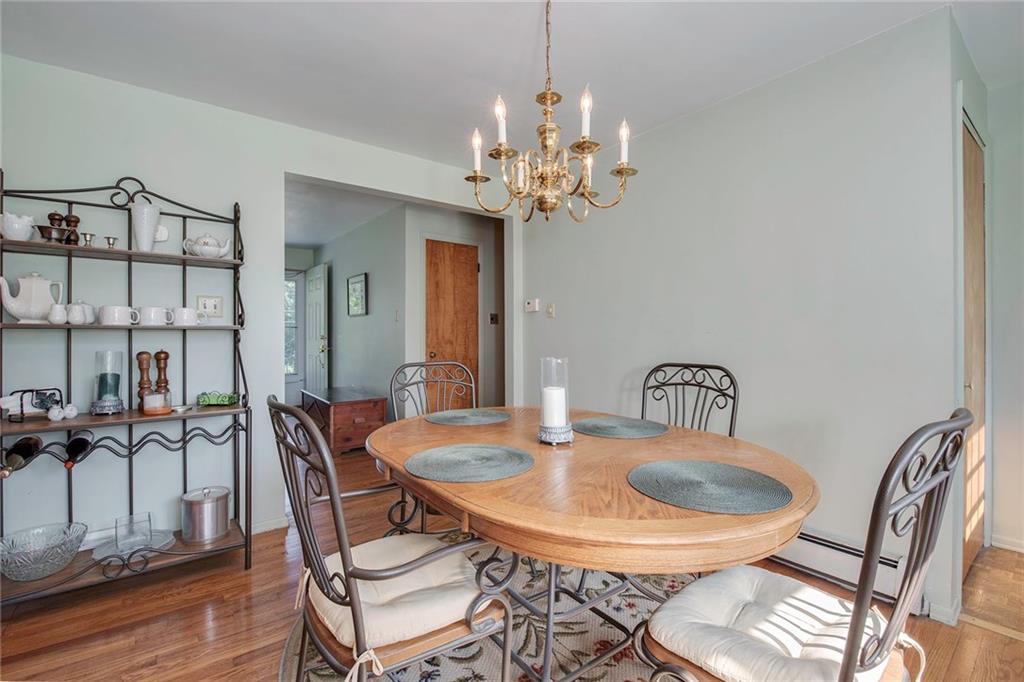137 South McCoy Pl Road Sewickley, PA 15143 - Photo 7 of 25 The Dining Area is Also Open to the Living Room. Ideal for Today's Lifestyle!
