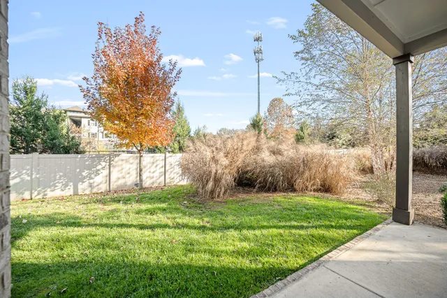 a view of an entrance of house