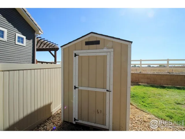 a view of front door