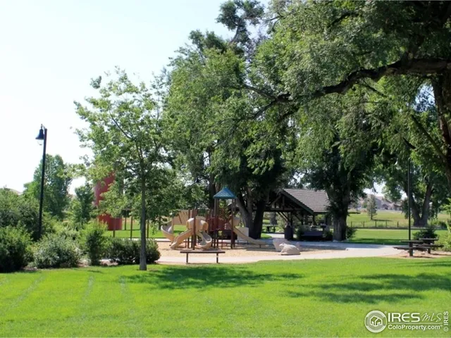 a building with trees in the background