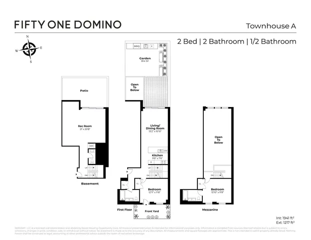 $2,999,000 | 51 South 1st Street, Unit THA | Williamsburg