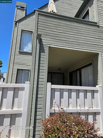 a view of a house with a window