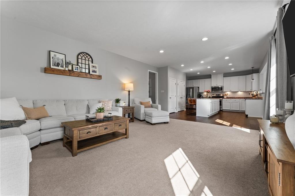 110 Brook Side Drive Clinton, PA 15026 - Photo 15 of 49 a living room with furniture and a table