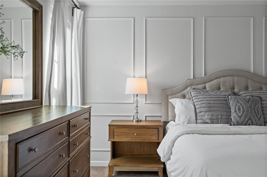 110 Brook Side Drive Clinton, PA 15026 - Photo 24 of 49 a bedroom with a bed and window