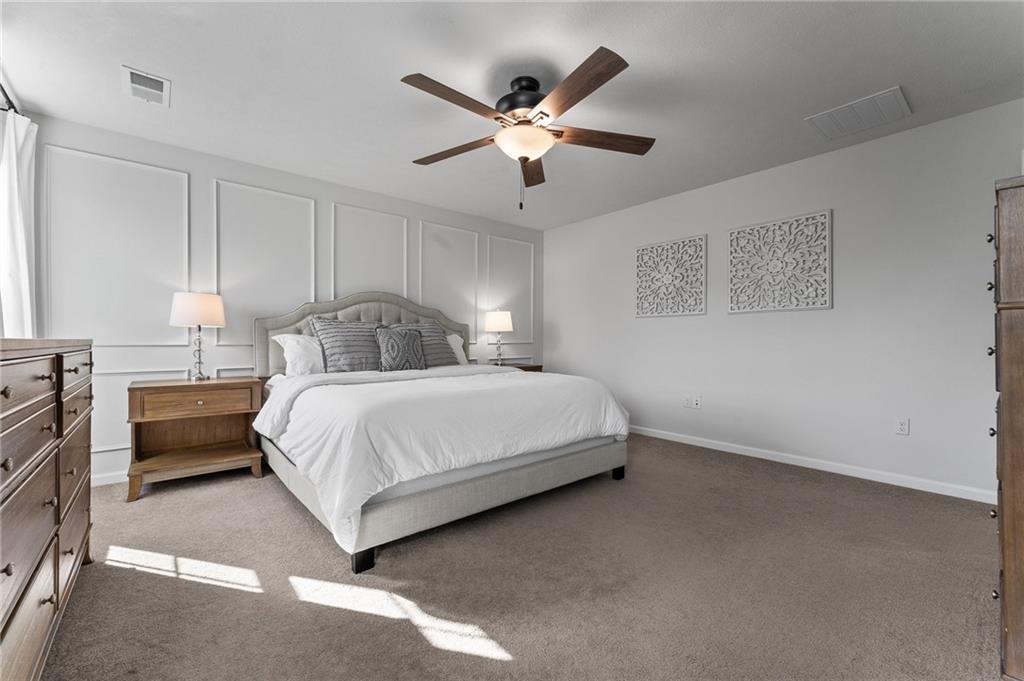 110 Brook Side Drive Clinton, PA 15026 - Photo 25 of 49 a bedroom with a bed and window