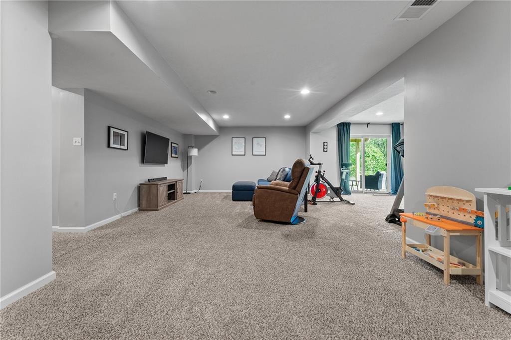 110 Brook Side Drive Clinton, PA 15026 - Photo 39 of 49 a bed room with furniture and a window