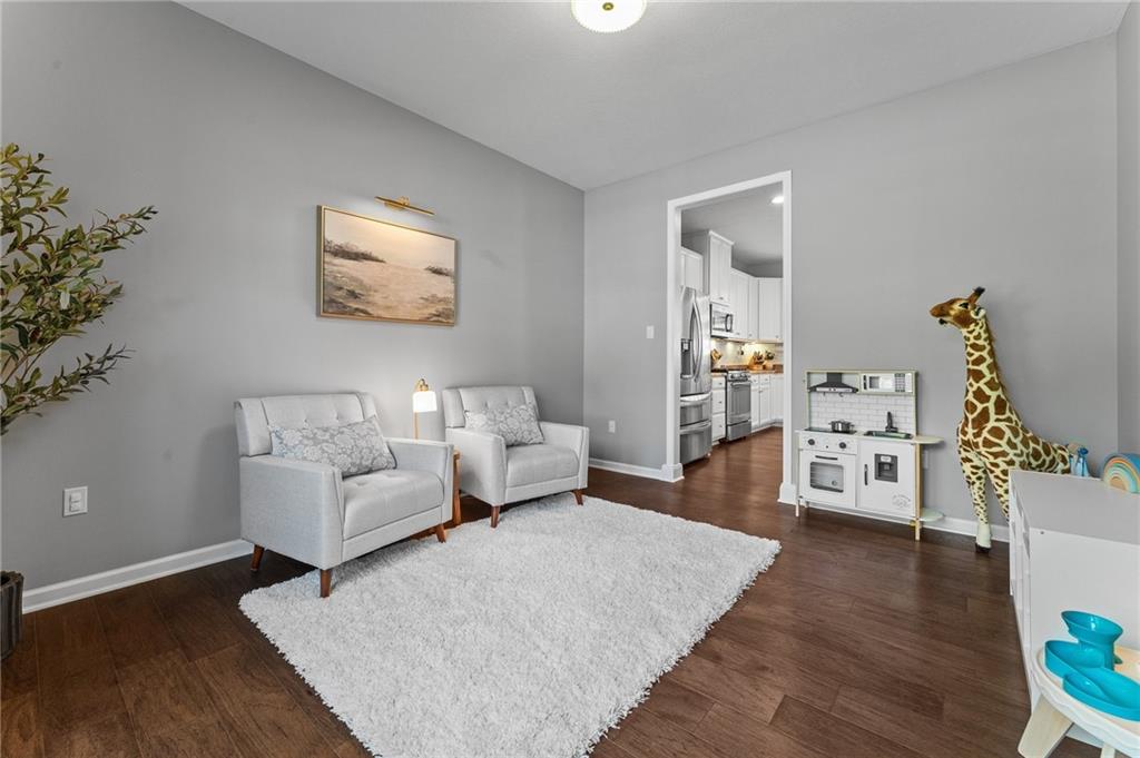 110 Brook Side Drive Clinton, PA 15026 - Photo 6 of 49 a living room with furniture and a wooden floor