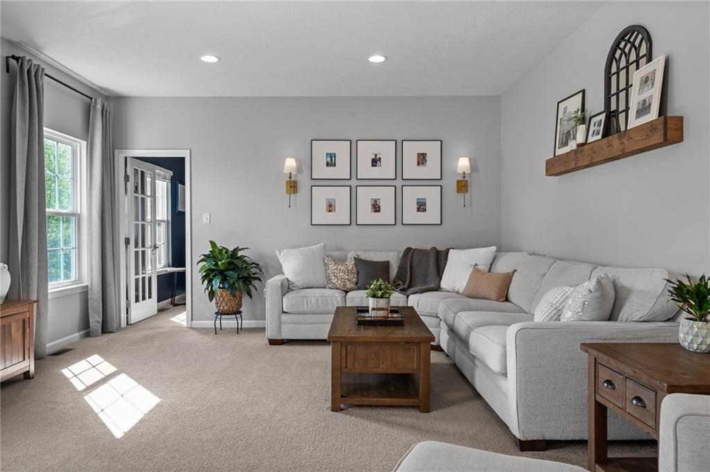 110 Brook Side Drive Clinton, PA 15026 - Photo 10 of 49 a living room with furniture and painting on the wall