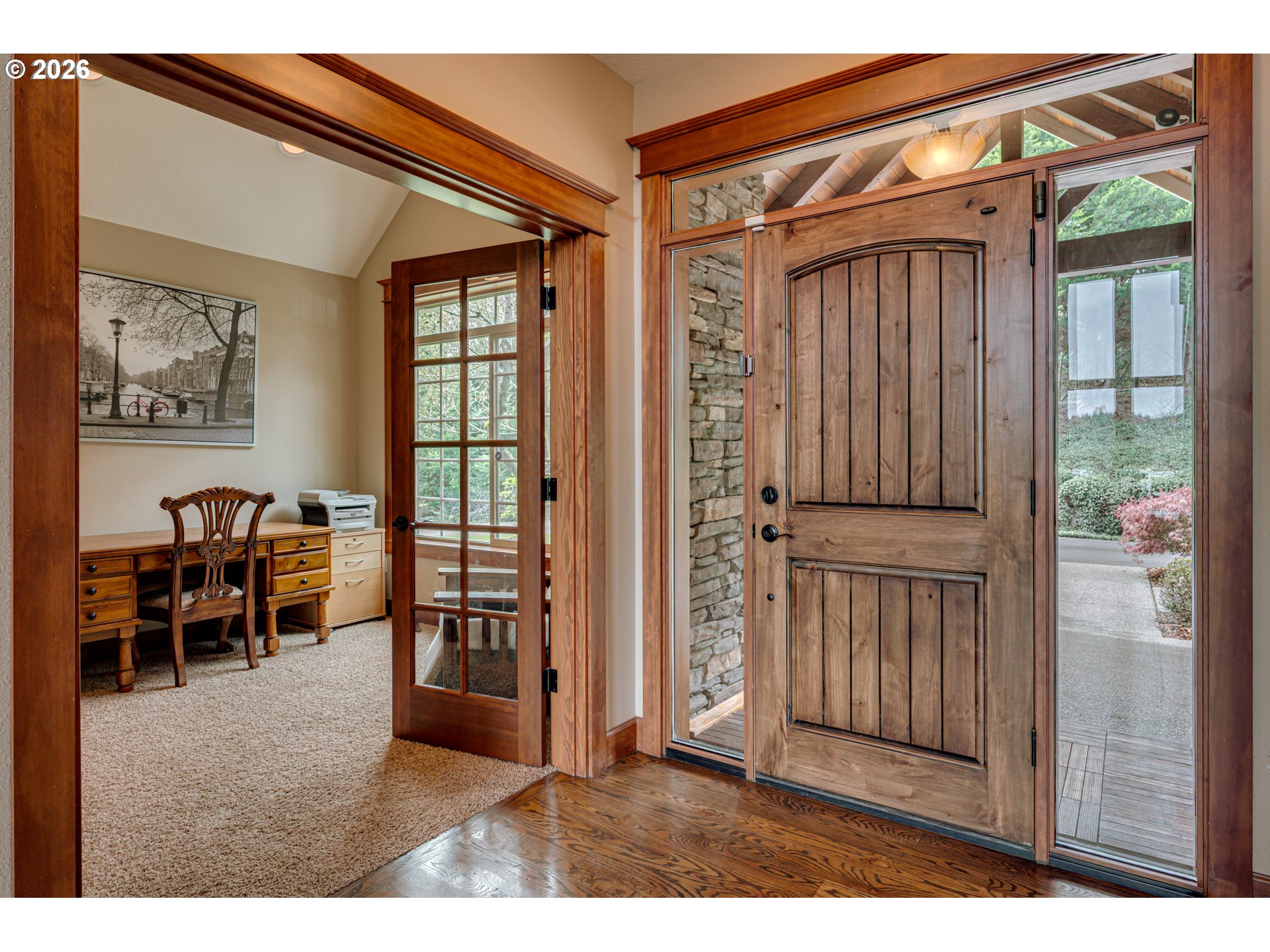 200 Pine Ridge Drive Woodland, WA 98674 - Photo 11 of 48 a view of a porch with furniture and front door