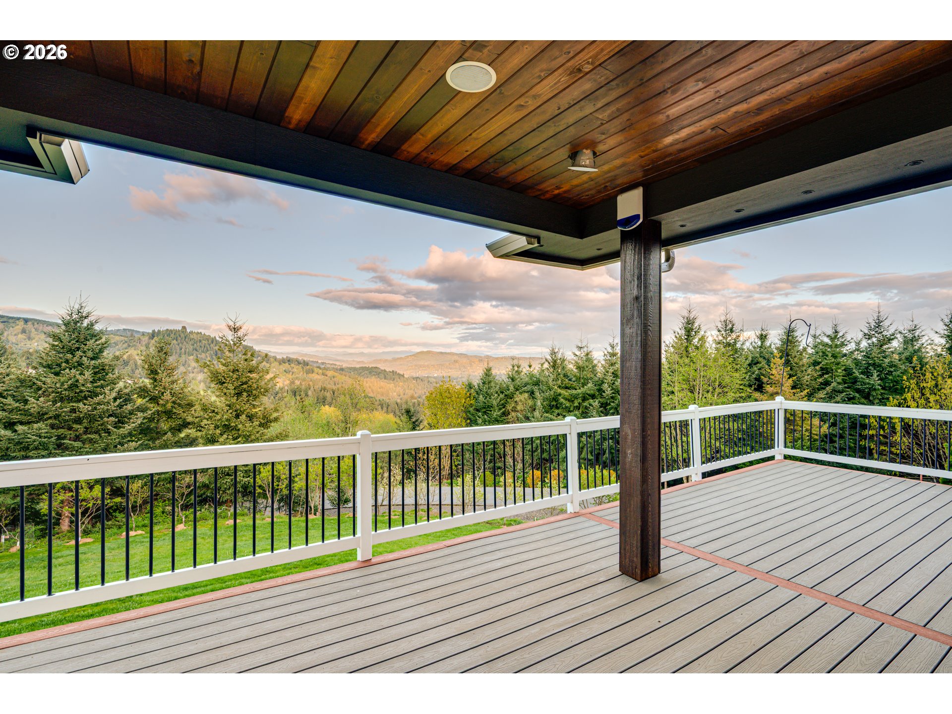 200 Pine Ridge Drive Woodland, WA 98674 - Photo 31 of 48 a view of balcony with wooden floor