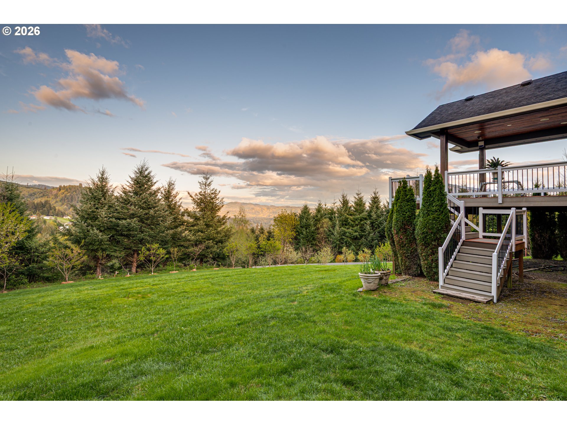200 Pine Ridge Drive Woodland, WA 98674 - Photo 32 of 48 a view of a golf course with a garden