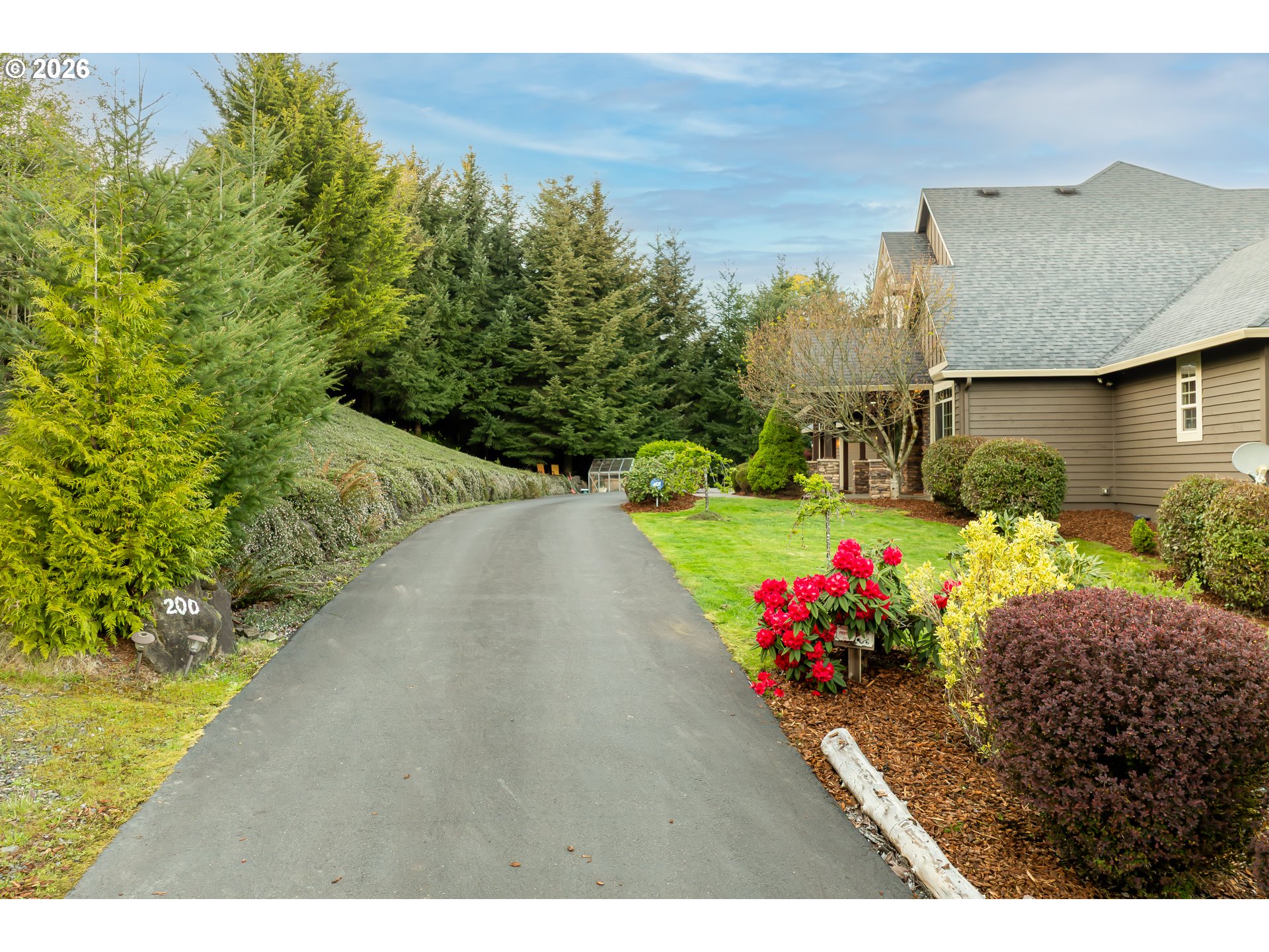 200 Pine Ridge Drive Woodland, WA 98674 - Photo 33 of 48 a view of a garden with plants