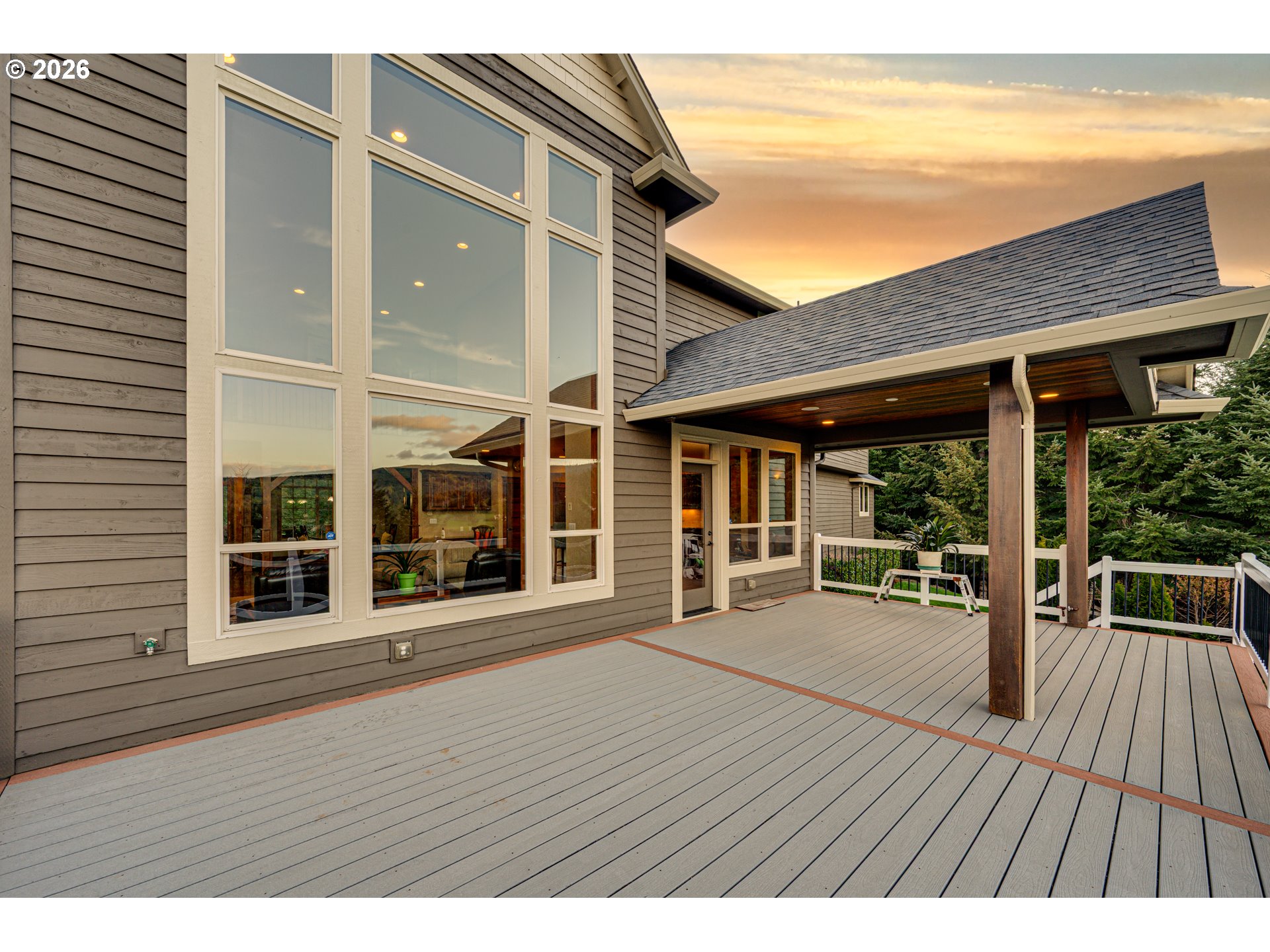 200 Pine Ridge Drive Woodland, WA 98674 - Photo 42 of 48 a view of a house with wooden floor