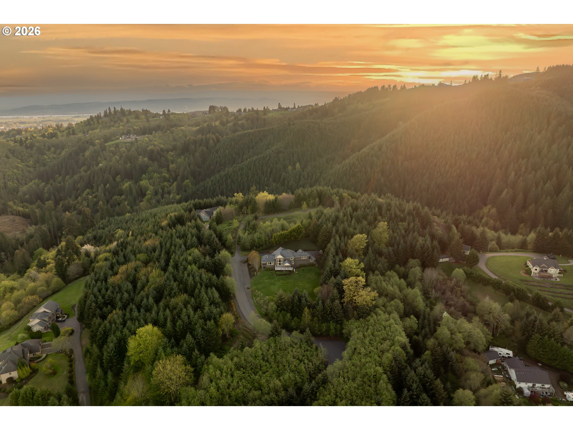 200 Pine Ridge Drive Woodland, WA 98674 - Photo 43 of 48 a view of city and ocean