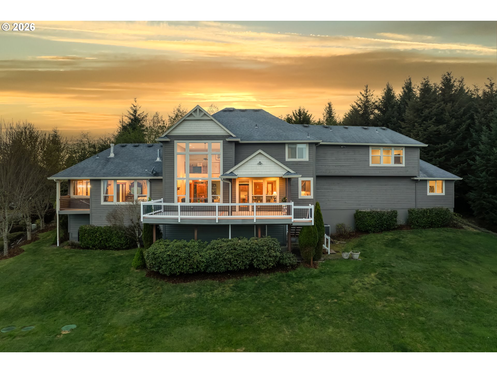 200 Pine Ridge Drive Woodland, WA 98674 - Photo 46 of 48 a front view of a house with a garden