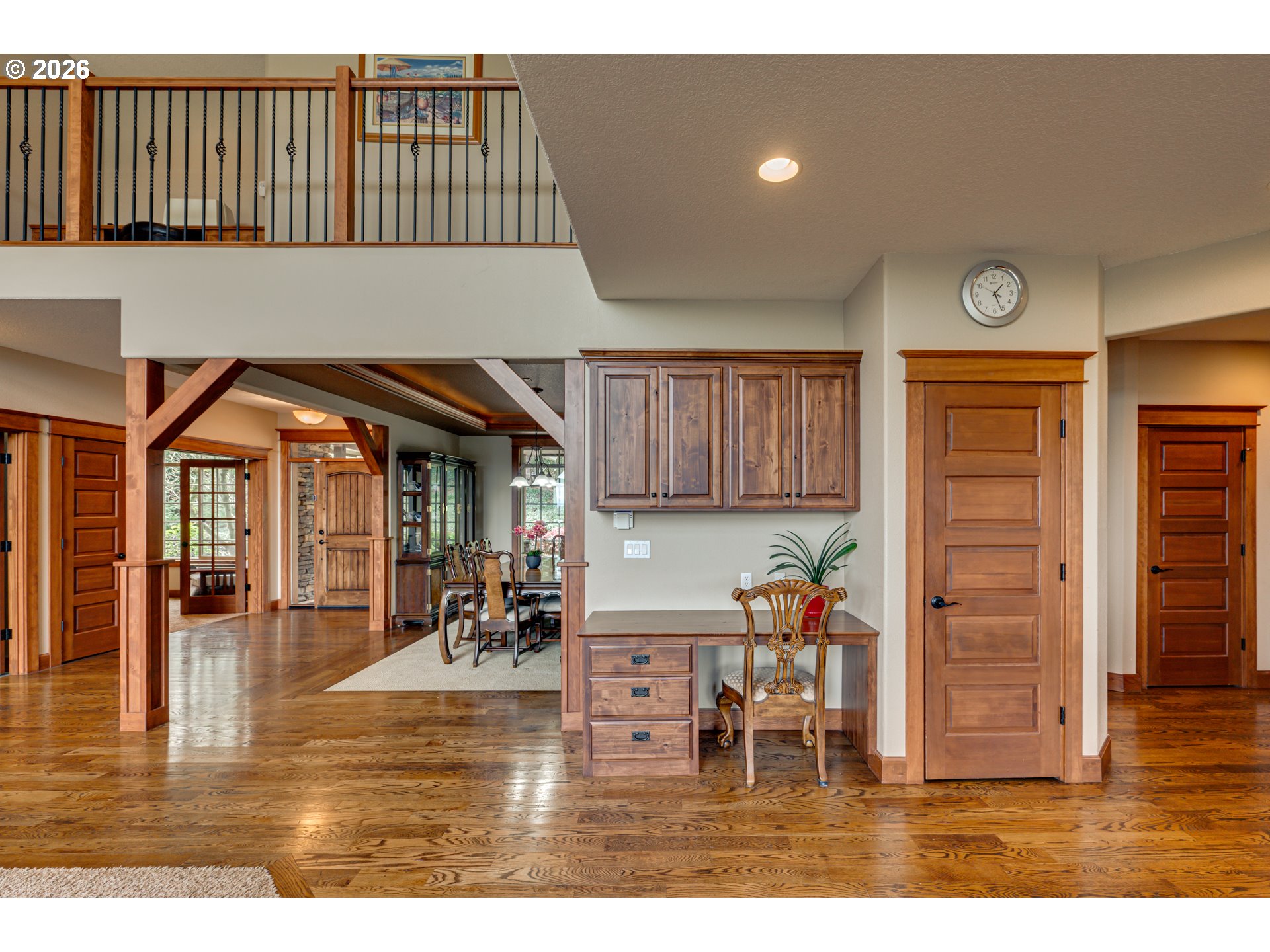 200 Pine Ridge Drive Woodland, WA 98674 - Photo 8 of 48 a view of dining room and hall with furniture
