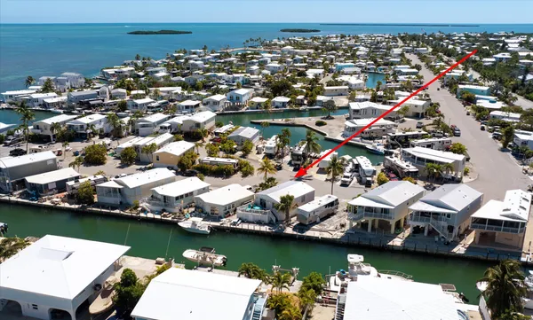 a view of a city with ocean view