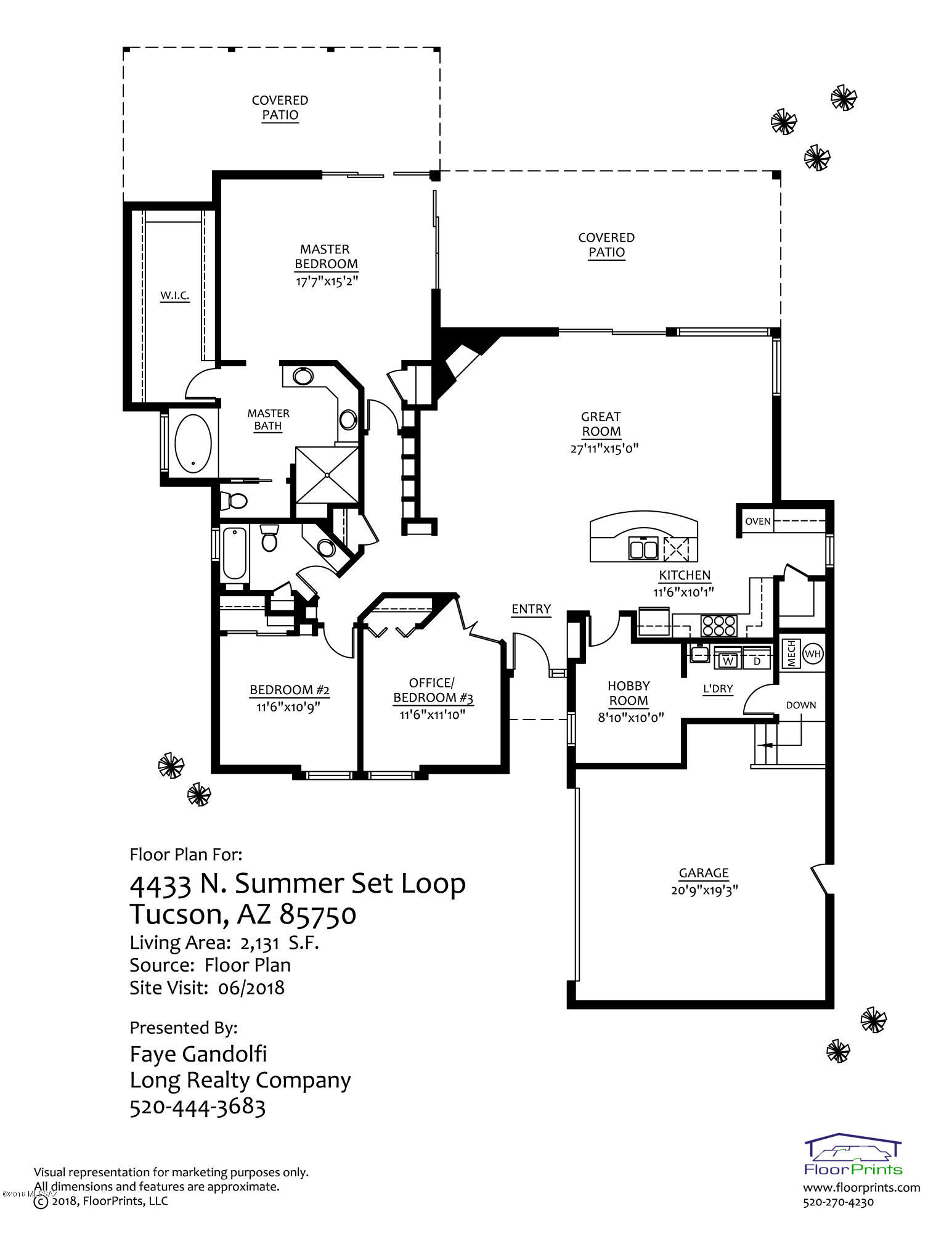 4433 North Summer Set Loop Tucson, AZ 85750 - Photo 20 of 20 Gallery Image 20
