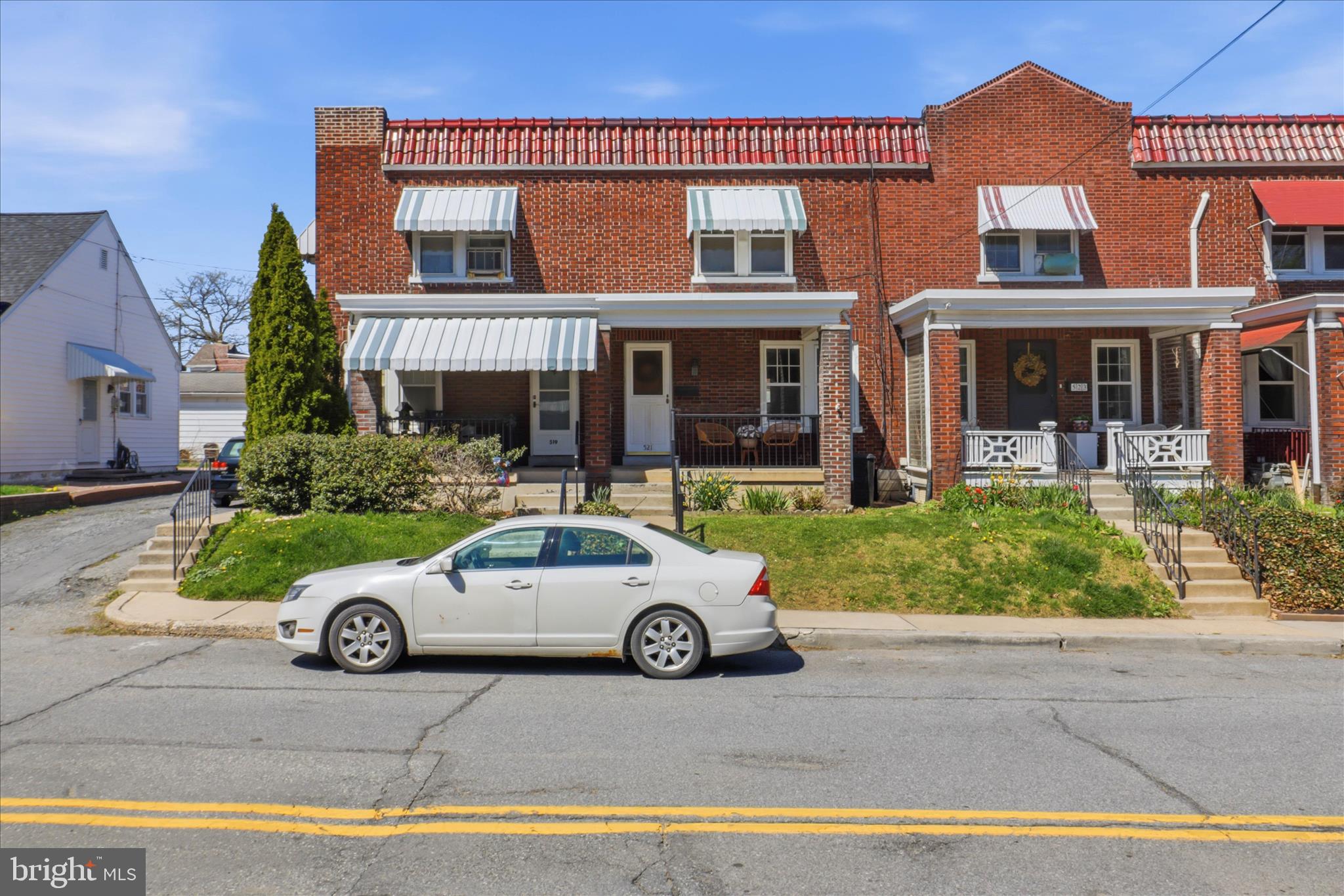 521 Hamilton Street Lancaster, PA 17602 - Photo 1 of 44 a car parked in front of a house