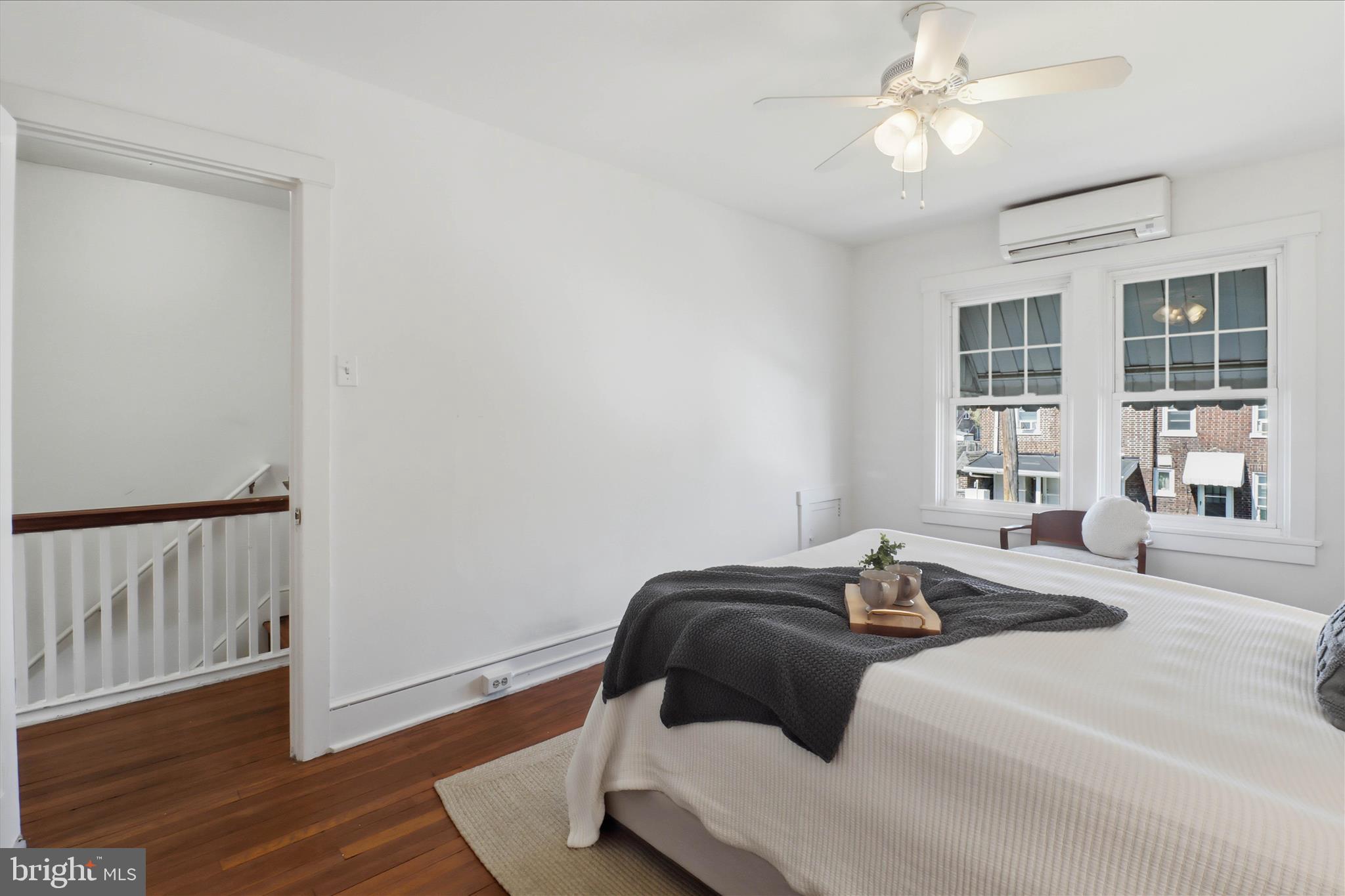 521 Hamilton Street Lancaster, PA 17602 - Photo 20 of 44 a bed sitting in a bedroom next to a window