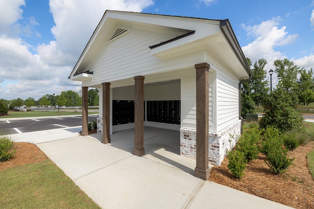 233 Black Swann Road Auburn, AL 36832 - Photo 25 of 26 This community amenity offers convenient access with a covered structure and well-maintained landscaping.