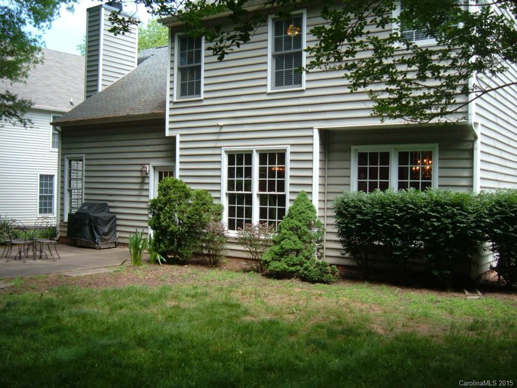 10116 Truitt Court Huntersville, NC 28078 - Photo 15 of 18 a view of a house with a garden