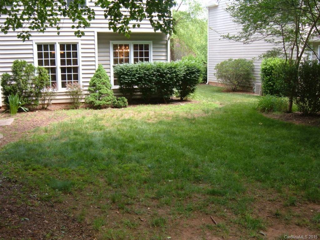 10116 Truitt Court Huntersville, NC 28078 - Photo 16 of 18 a view of backyard of house with green space