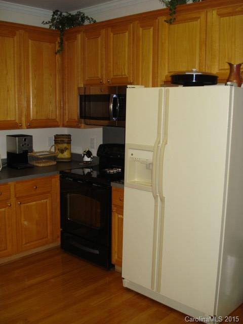 10116 Truitt Court Huntersville, NC 28078 - Photo 9 of 18 a kitchen with a refrigerator and a stove